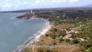 preview picture of video 'Gorgona Panama, 1 Ha, beachfront real estate in Panama, permits, plans'