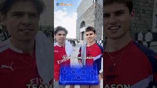 Champions League Team Of The Season