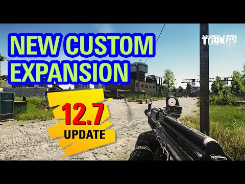 New Customs Expansion 12.7 + New Extract | Escape from Tarkov | V-Play |