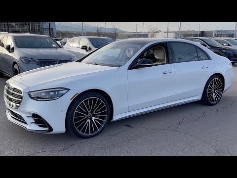 2024 Mercedes-Benz S-Class S 580 4MATIC Sedan Test Drive REVIEW