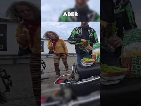 lustige Simson Begegnung 😂👀