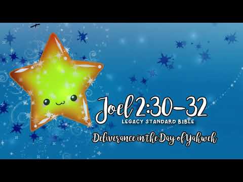 JOEL 2:30-32