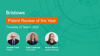Patent Review of the Year 2024