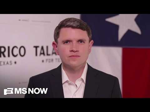 'The people versus Ken Paxton': Talarico blasts GOP challenger as nation's 'most corrupt politician'