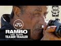 3D VR 360 Rambo 5 Last Blood Trailer Cellphone VR Glasses Google Cardboard Recommended