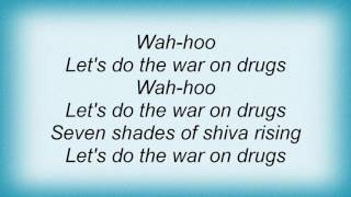 Sisters Of Mercy - War On Drugs Lyrics