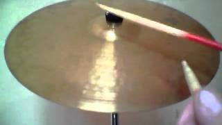 Video thumbnail for PAISTE 505 CRASH 20.MOV by MrSupernum