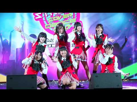 170528 "Little witch" - "カロリーなんて"(LinQ) @ SM1 JK Street Cover Dance 2017