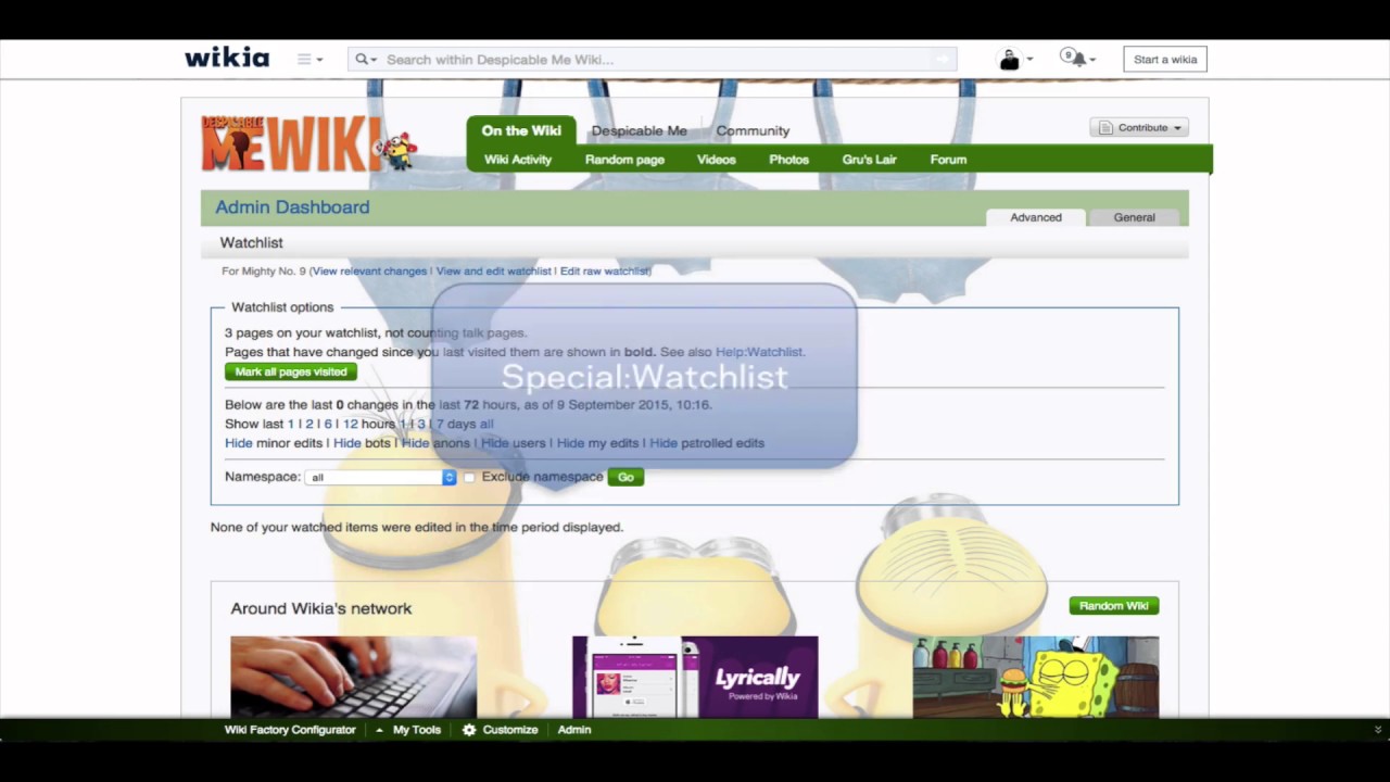 Fandom University - Monitoring Your Wiki