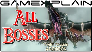 All Boss Fights in Zelda: Twilight Princess HD (Boss Battles - 1080p Wii U)