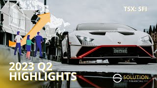 Q2 2023 Financial Highlights | Solution Financial