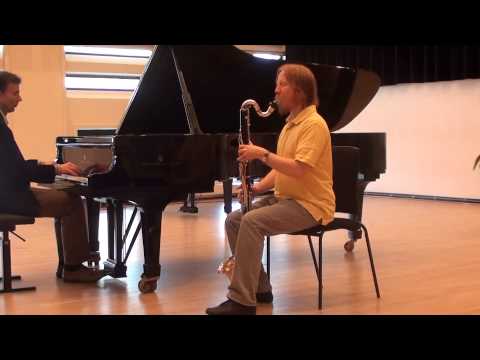 Educational video: Improvisation Three  with William Hayter, bass clarinet