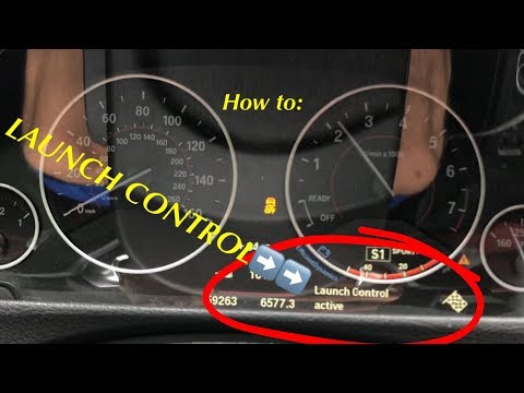 How To: Use LAUNCH CONTROL on ANY BMW (that has it equipped)