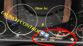 How To: Use LAUNCH CONTROL on ANY BMW (that has it equipped)