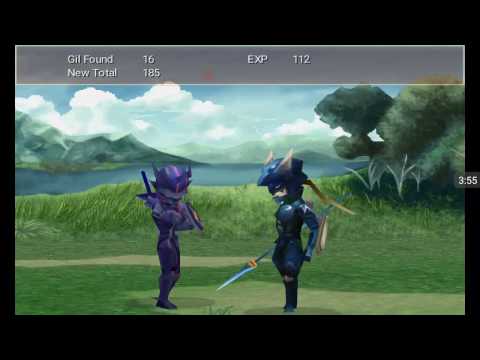 Final fantasy IV- level grind between mist and baron