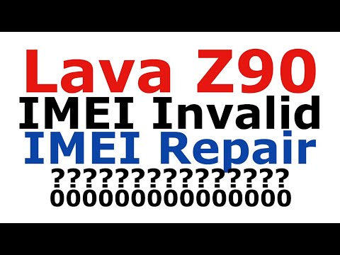 how to wright invalid imei lava Z90 Free 100% Done