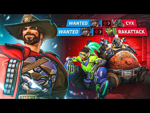 Tilting Streamers With My Cassidy in Overwatch…