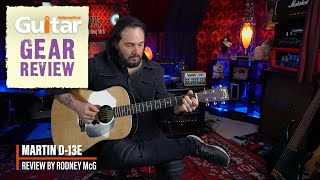 Video thumbnail for Martin D-13E Road Series | Guitar Interactive | Review by Guitar Interactive Magazine