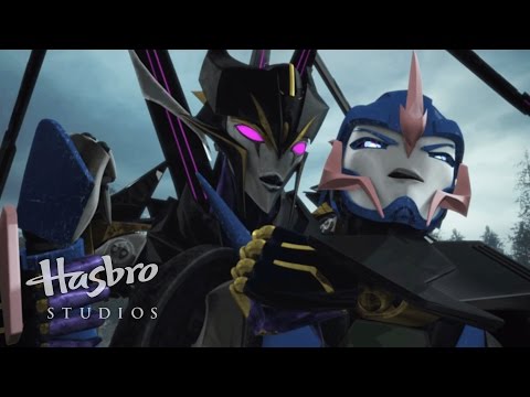 Transformers: Prime - Release Her! | Transformers Official