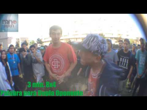 | Templo de Rimas Duplas | HRN & EseZeta vs Racso & Deafc (Semifinales)