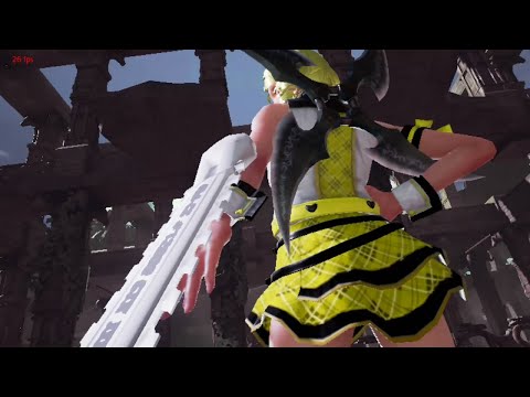 461_6 Alisa Bosconovish vs Lucky Chloe - Tekken 7 ( Uchiha x24 ) PC sin Grafica