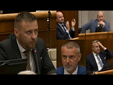 Peter Kotlár šokoval parlament! Žiadal stiahnuť novelu o hazarde a opozícia mu zatlieskala!