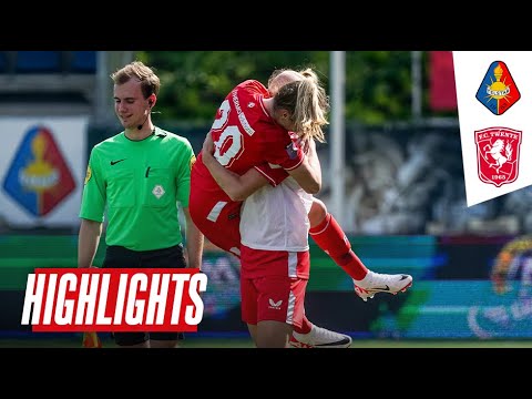 RUIME overwinning bij COMPETITIESTART | Telstar - FC Twente (16-09-2023) | Highlights