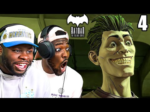 BATMAN vs JOKER | Batman TellTale Episode 4
