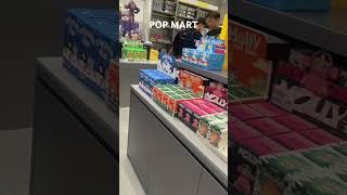 マレーシアのワンウタマにあるPOP MART#母子留学 #マレーシア#ラブブ #labubu #popmart #shorts