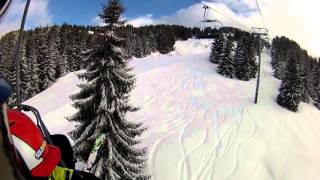 Reportaje de la Estación de Esquí de Les Gets (Alpes Franceses) 2015