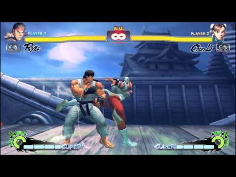 Omega Street Fighter 4 Parry hype