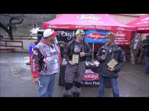 Steven Morton & Lance Evans take 3rd place at Lake Berryessa on Feb 25, 2017