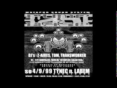 Mayapur Sound System - Dj Transworker - Livemix Tape 199x (Side A & B)