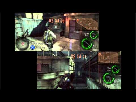 Let's Play Resident Evil 5 Desperate Escape: Part 3 Co-op