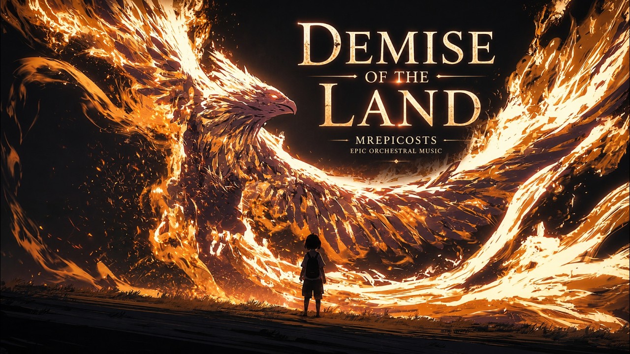 DEMISE OF THE LAND | Epic Dramatic Orchestral Music | MrEpicOSTs