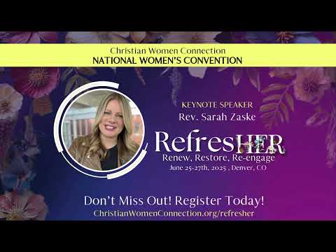 RefresHER Invite: Rev. Sara Zaske