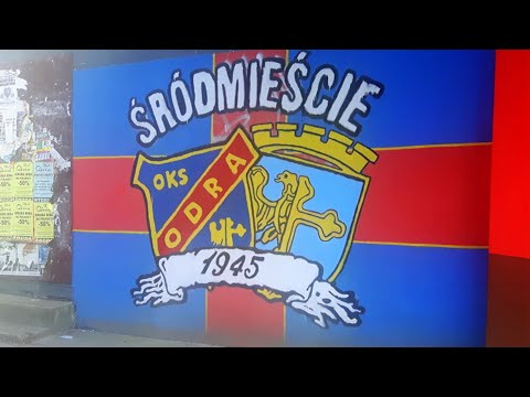 Kibicowskie Graffiti - Odra Opole