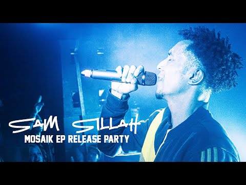 Sam Sillah - Mosaik Releaseparty RECAP