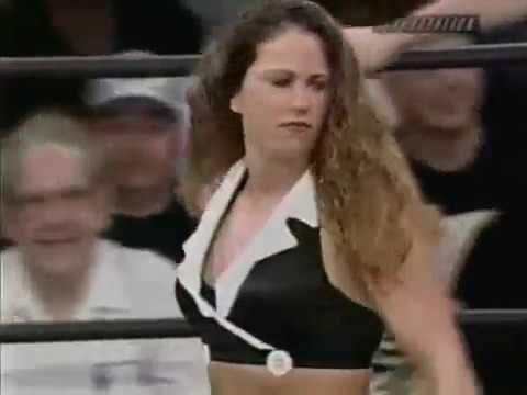 Mona (Molly Holly) vs. Little Jeannie (04 01 2000 WCW Saturday Night)