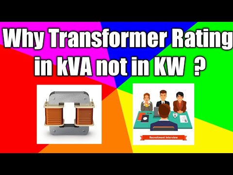 Why Transformer rating in kVA | Types of Loss in Transformer | Hindi