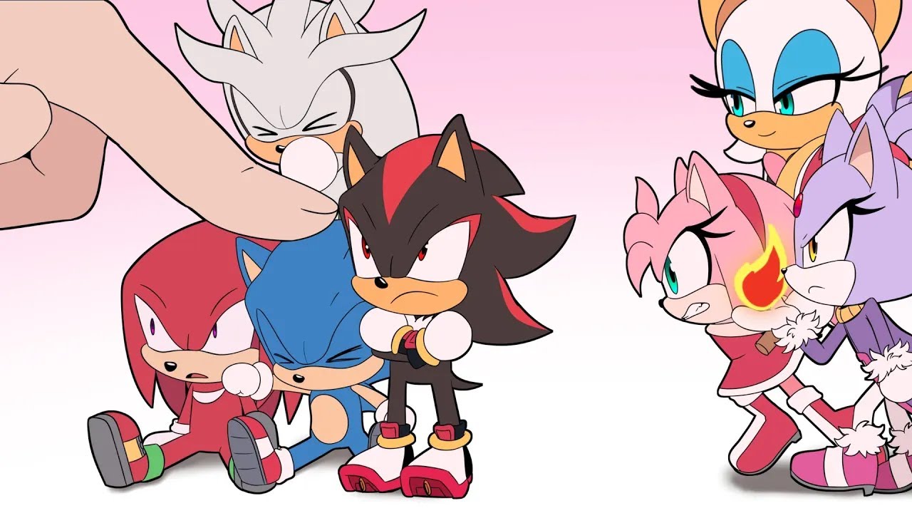 SONIC CHIBI VS FINGER COMPLETE EDITION