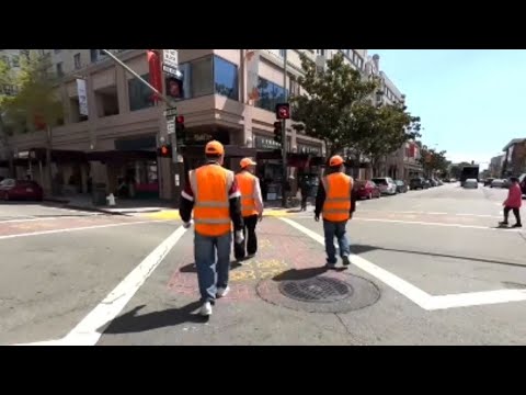 Volunteer foot patrols give Oakland Chinatown businesses, residents sense of security
