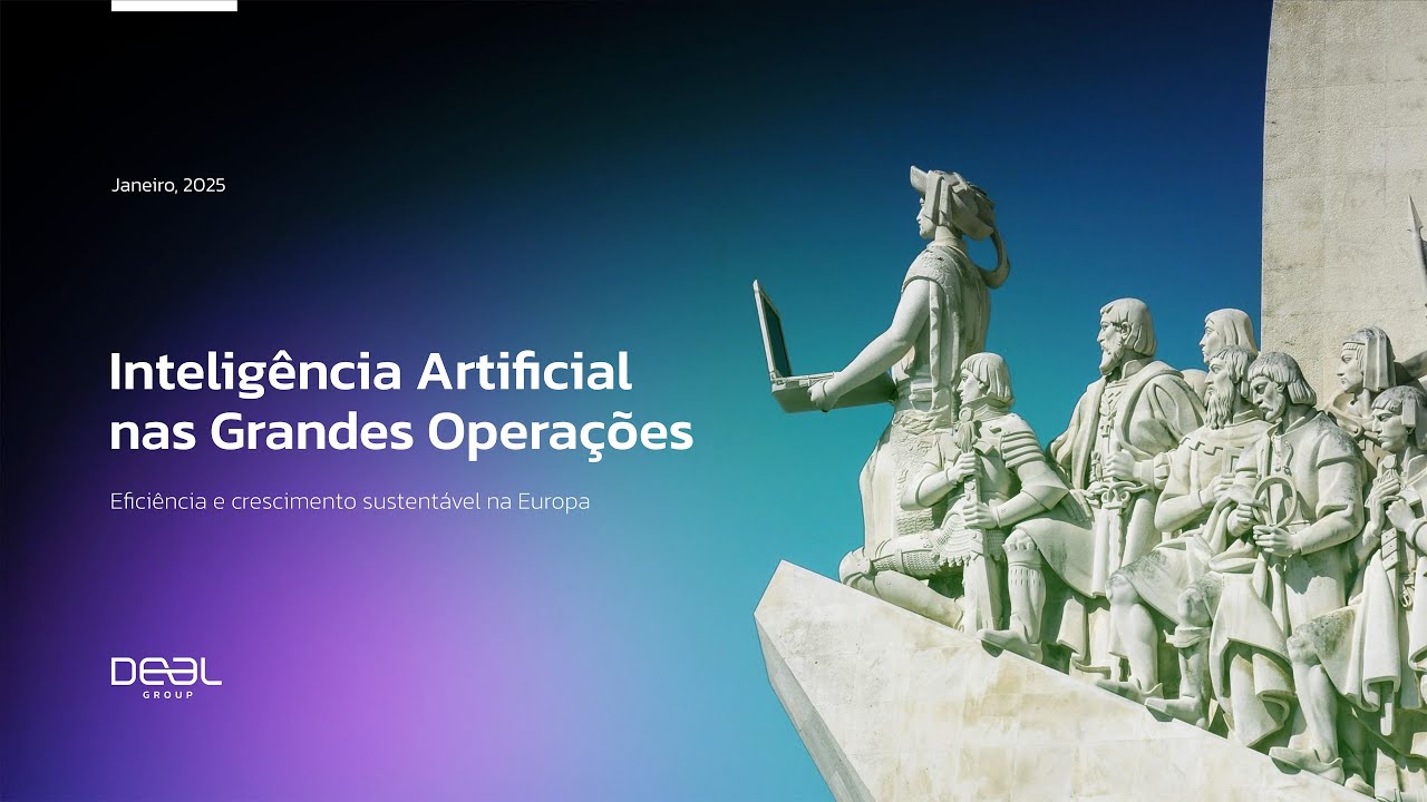 CCIP › Webinar : IA nas Grandes Operações: Eficiência e Crescimento Sustentável na Europa