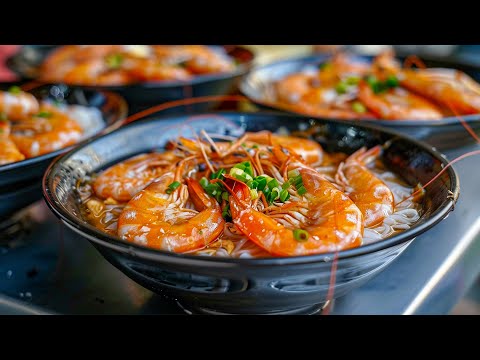 Most Popular Vietnamese Street Food 2024 Compilation/ Amazing Wok Skill Fried Rice and Noodles