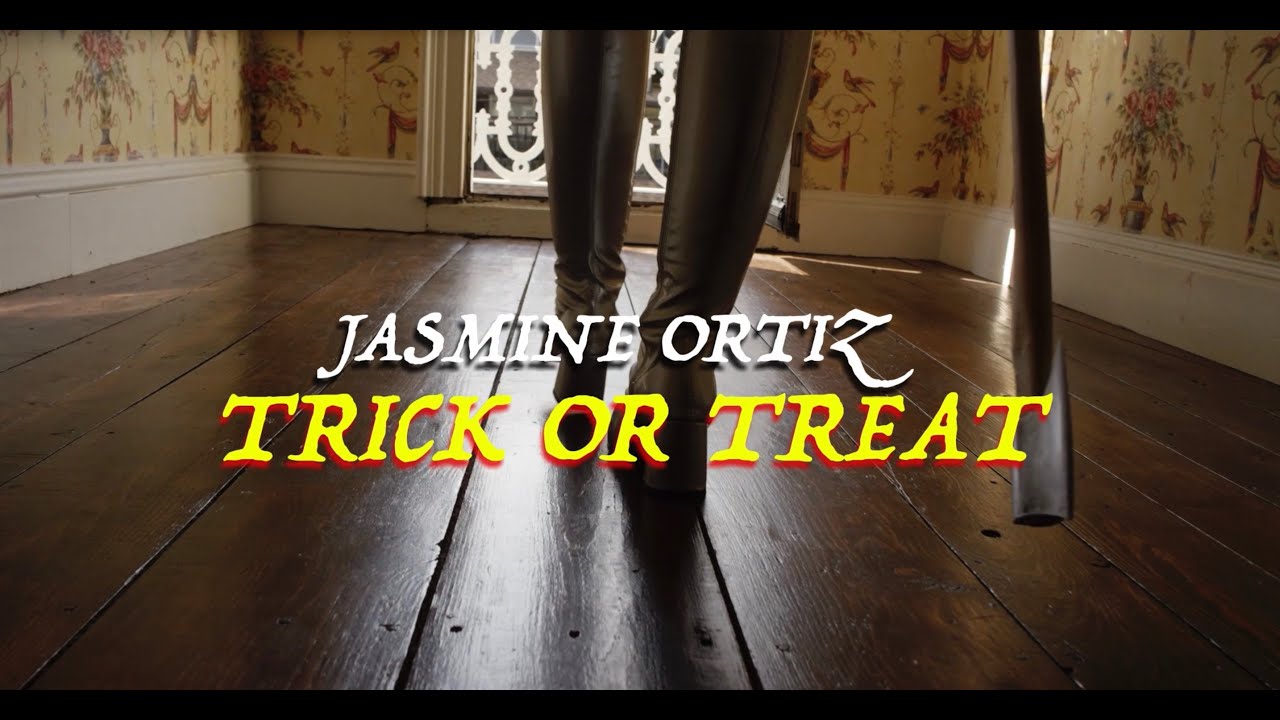 Trick or Treat Lyrics - Jasmine Ortiz