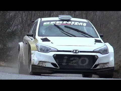 Test 40º Rally del Ciocco 2017 - Gabriele Ciavarella - Robert Kubica [HD]