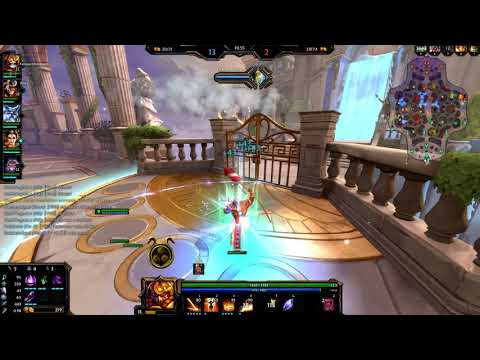 Uma aula de Rá MID - Smite