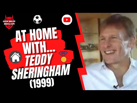 At Home | Teddy Sheringham | 1999 🥇🥇🥇🏠💷🚘⚽️