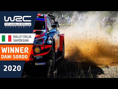 WRC - Rally Italia Sardegna 2020: WINNER Dani Sordo