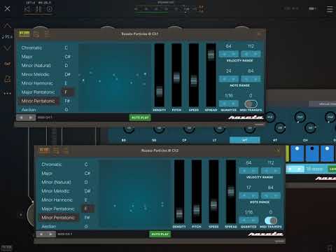 Rozeta Particles (Preview 2)